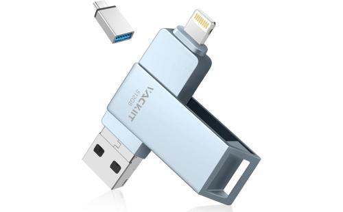 Vackiit 512GB USBメモリー