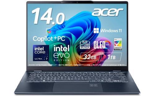 Acer Swift 14 AI Core Ultra 7