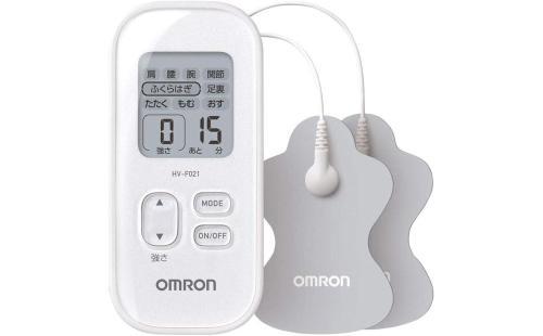 OMRON 低周波治療器 HV-F021-W