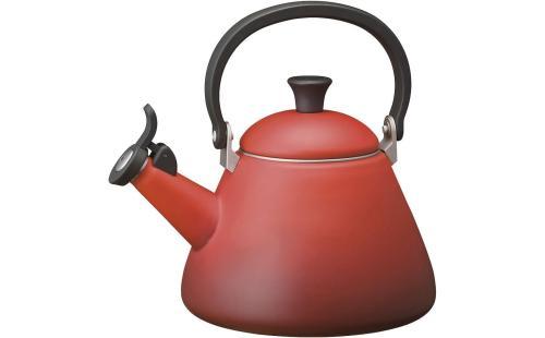 Le Creuset ケトル チェリーレッド