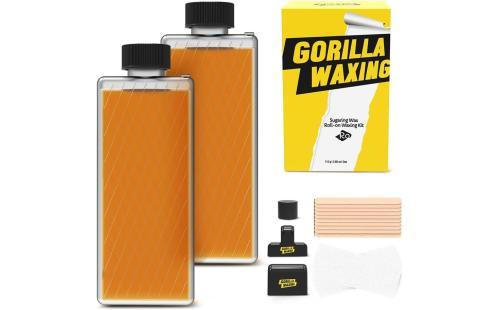 Gorilla Waxing Kit (2-Pack)