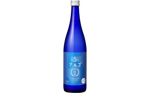 月桂冠アルゴ 5度 720ml