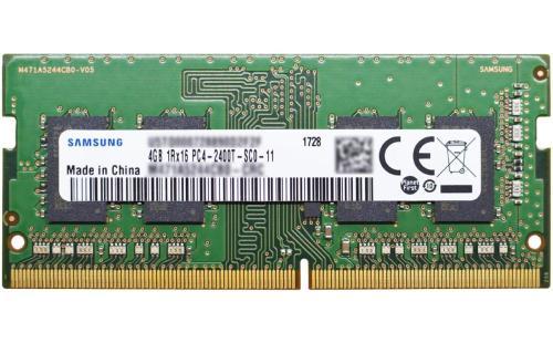 Samsung メモリ DDR4 4GBx1 PC4-2400T