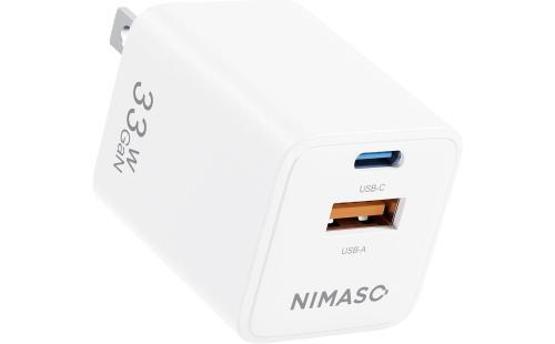 NIMASO 33W USB PD 充電器