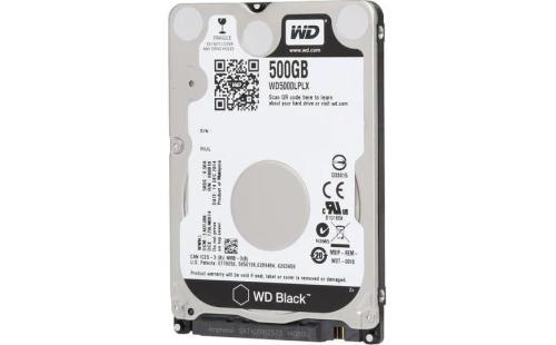 PC King 500GB WD Black HDD WD5000LPLX