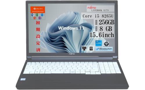 富士通 15.6インチノートパソコンA579