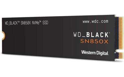 WD BLACK 2TB NVMe SSD SN850X