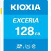 KIOXIA 128GB SDXC UHS-I SDカード KLNEA128G