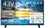 REGZA 43E350M 4Kスマートテレビ