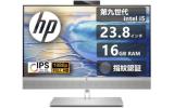 HP ProOne800 G5 AIO/24型 IPS液晶/第九世代Core-i5/16GB/512GB/Win 11 Pro