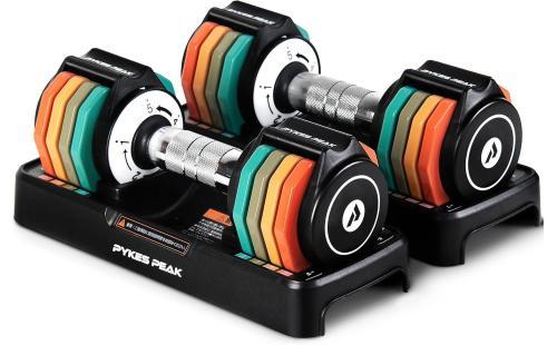 PYKES PEAK 可変式 ダンベル 25kg