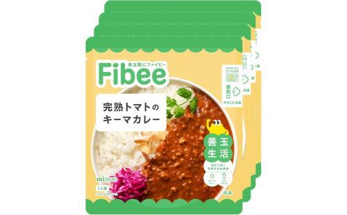 ミツカン Fibee トマトキーマカレー 4食