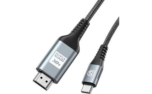 USB-C HDMIケーブル 3M 4K