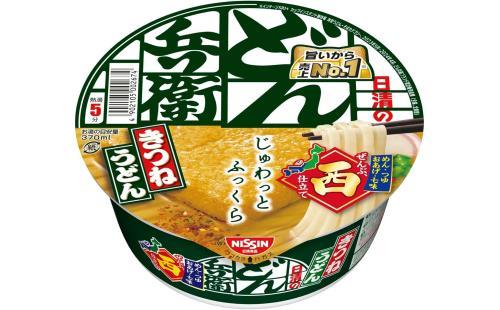 日清 どん兵衛 きつねうどん 95g×12個