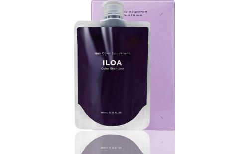 ILOA Hair Color Supplement パープル 185ml