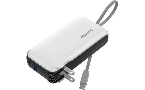 Philips モバイルバッテリー 10000mAh PD 20W出力