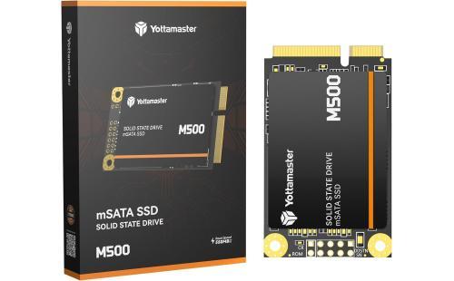 Yottamaster M500 128GB mSATA SSD