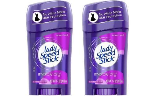 Lady Speed Stick デオドラント 39.6g 2個セット