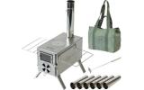 TOBAU キャンプストーブ ウッドストーブ BBQ