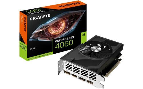 GIGABYTE RTX4060 GDDR6 8GB GV-N4060D6-8GD