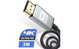 4K HDMI ケーブル 3m HDMI 2.0対応