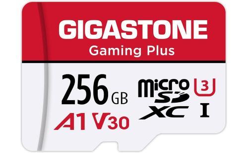 Gigastone 256GB microSDカード Nintendo Switch対応