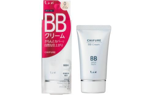 ちふれBBクリーム無香料0ピンク50g