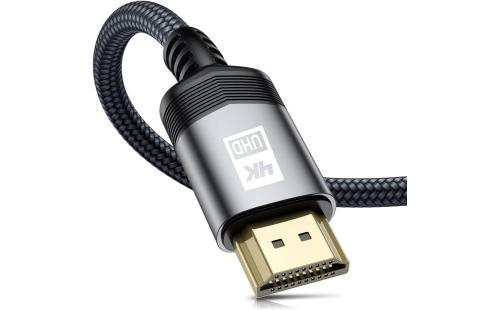 4K HDMI Cable 1m Gray