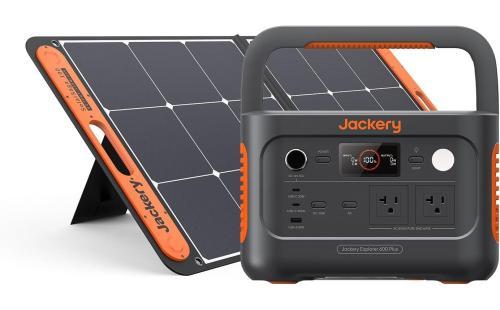 Jackery Solar Generator 600 Plus