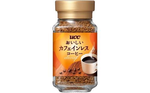 UCCカフェインレスコーヒー45g