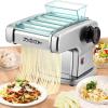 Poafamx 電動パスタマシン 2カッター