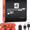 4K HDMI ゲームキャプチャーカード