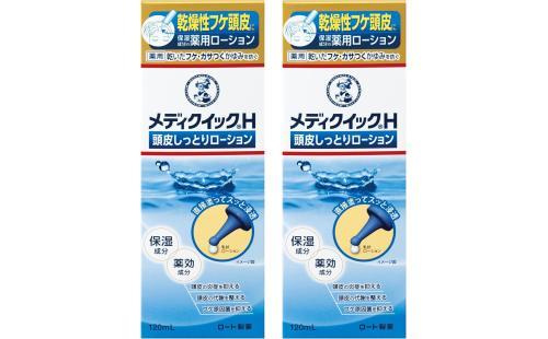 メディクイックH 頭皮ローション 120ml x 2P