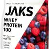 JAKS ホエイプロテイン 1kg ベリー風味