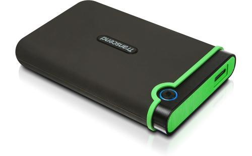 Transcend ポータブルHDD 2TB USB3.1 Gen1 アイロングレー