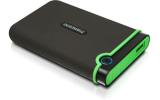 Transcend ポータブルHDD 2TB USB3.1 Gen1 アイロングレー