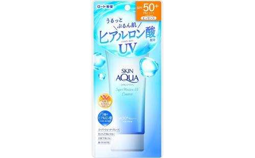 SKIN AQUA スーパーモイスチャーエッセンス SPF50+ PA++++