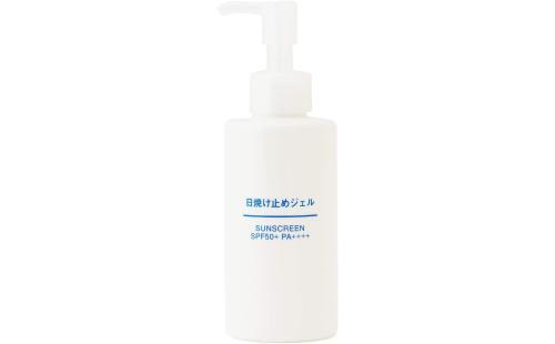 無印良品 日焼け止めジェル SPF50+ 150mL