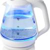 FaFeガラスケトル 1.2L LED点灯 ワンスイッチ