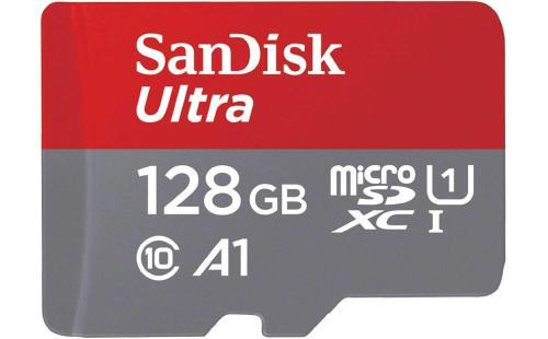 SanDisk microSD 128GB UHS-I Class10 SDSQUAB-128G