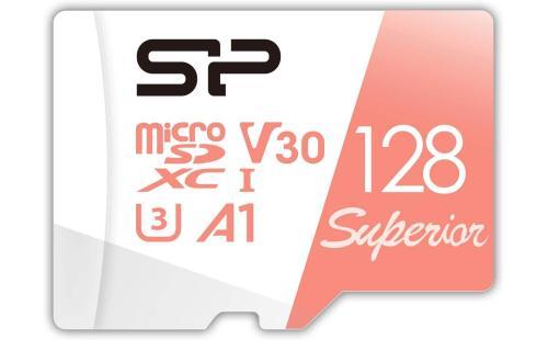 SP Silicon Power microSD 128GB U3