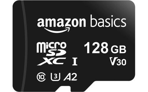 Amazonベーシック microSDXC 128GB メモリーカード