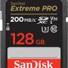 SanDisk 128GB Extreme PRO SDXC SDカード