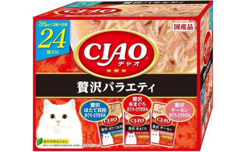 CIAO パウチ35g×24袋