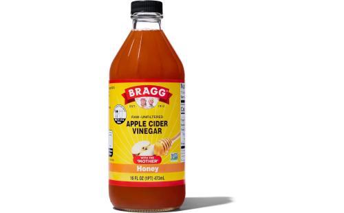 BRAGG アップルサイダービネガー ハニーブレンド 473ml