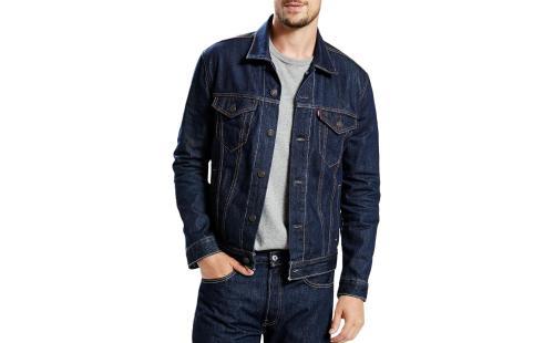 Levi's Denim Jacket Men's Basic