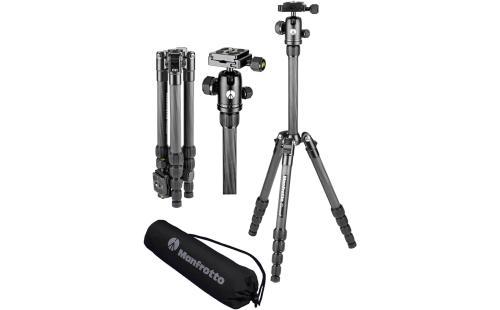 Manfrotto Element 三脚 MKELES5CF-BH