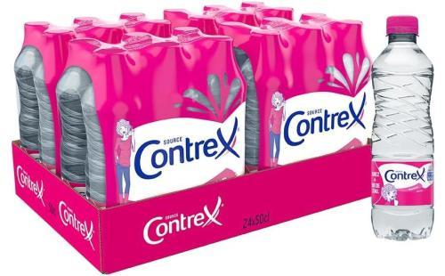 Contrex PET 500ml x 24本