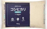 Amazon 会津産 無洗米 コシヒカリ 10kg