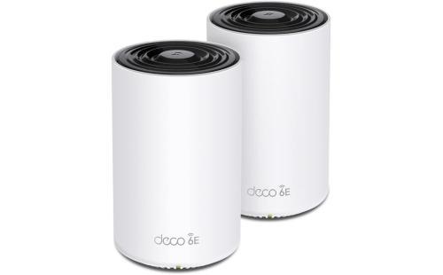 TP-Link WiFi 6E メッシュWi-Fiシステム Deco XE75 Pro